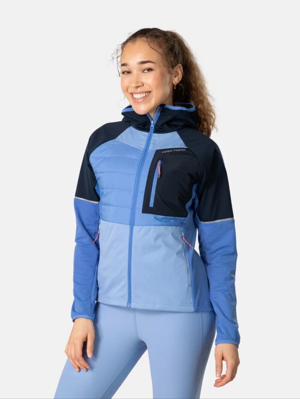 Kari Traa Nia Jacket Ocean